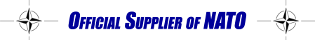 Official Supplier of NATO – Offizieller Ausrüster der NATO