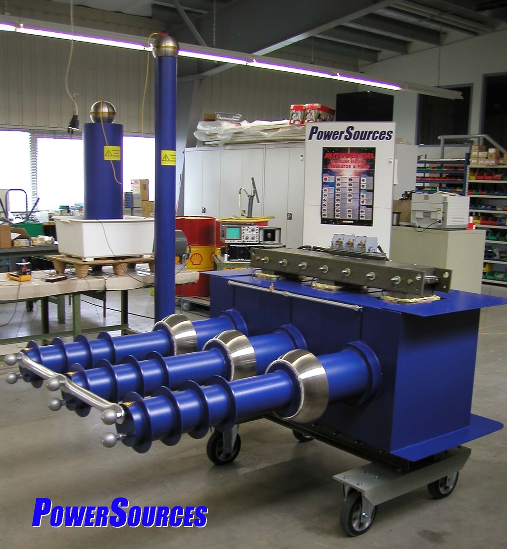 Example Three Phase HV Insulation Transformer Example Three Phase HV Insulation Transformer