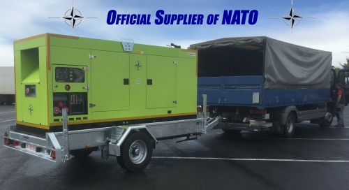 Mobile Stromerzeuger - Serie PSGR