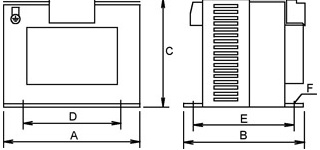 Single phase rectifier without smoothing series EMA/GR sketch