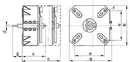 Einphasen Ringstelltransformatoren Serie ESS Skizze 1