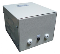 Single-phase Transformer in Steel sheet housing series EVE