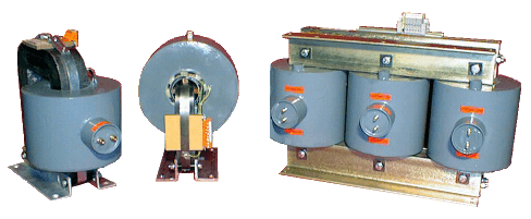 Beispiel HV-Transformatoren Serie HVTT