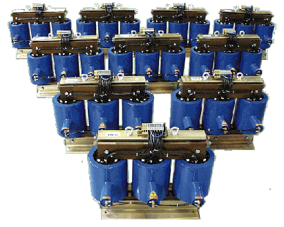 individual high voltage transformers